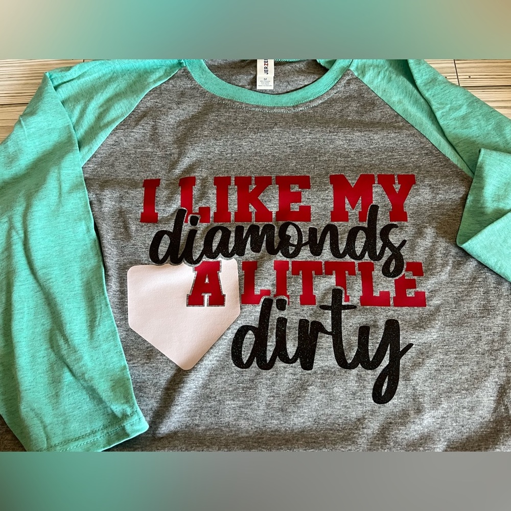 Baseball T-Shirt Medium